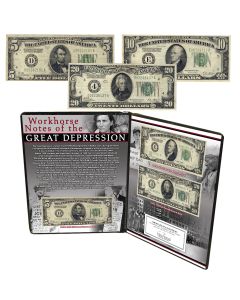 Workhorse Notes of the Great Depression - 1928 Federal Reserve Notes