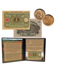 World War 1 Coin & Banknote Collection