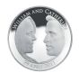 2011 Royal Wedding Silver Proof £5 Coin - William