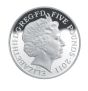 2011 Royal Wedding Silver Proof £5 Coin - William