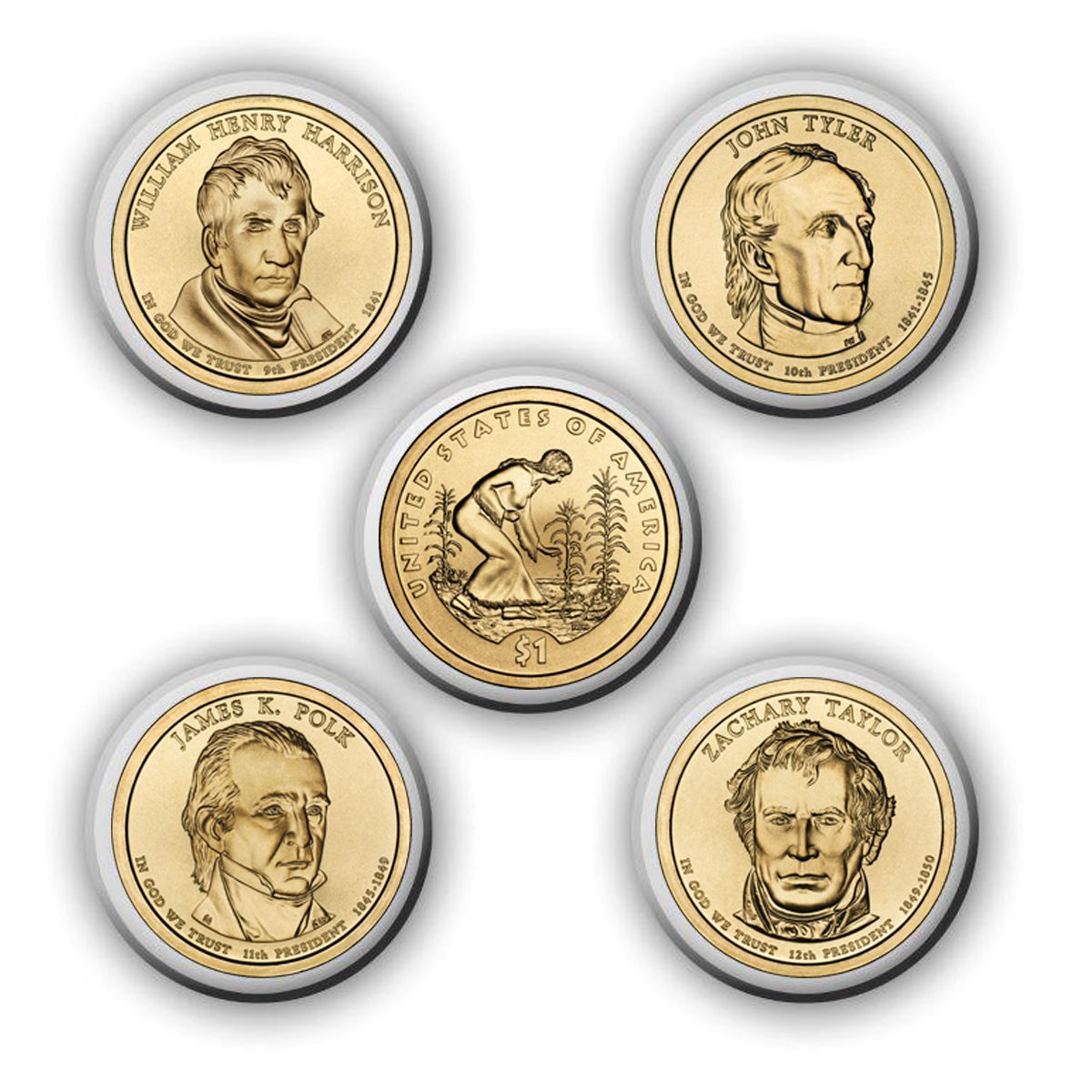 2009 Golden Dollar Collection