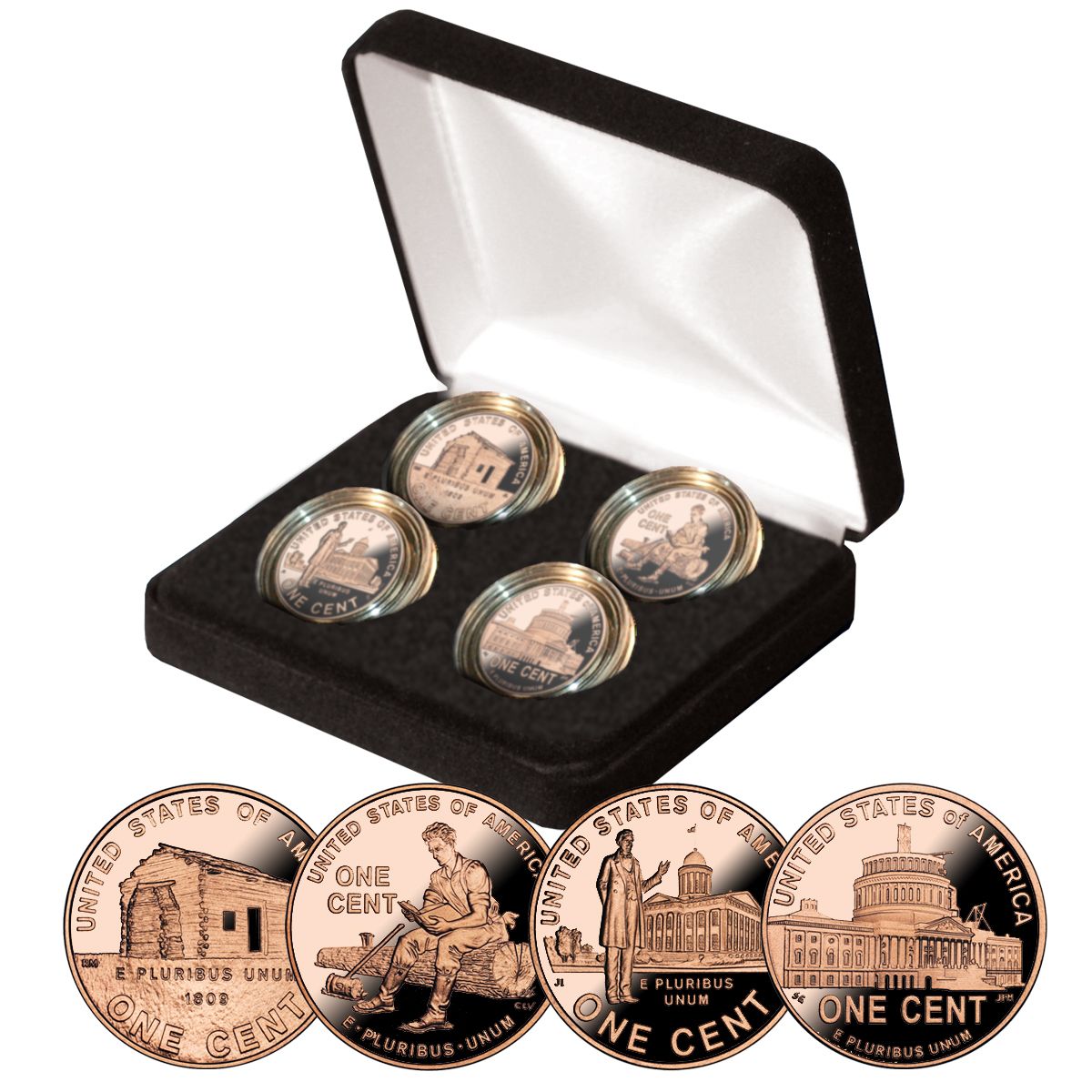 2019 P D S Lincoln Cent Penny Proof 3 Coin Set Lot PDS  IN STOCK 