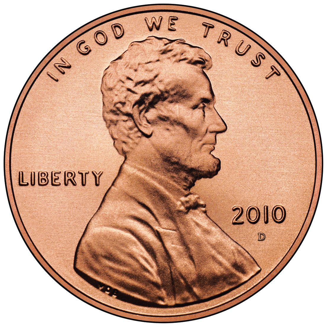 2 Rolls* P/D Lincoln Cent 2010 Penny circulated 