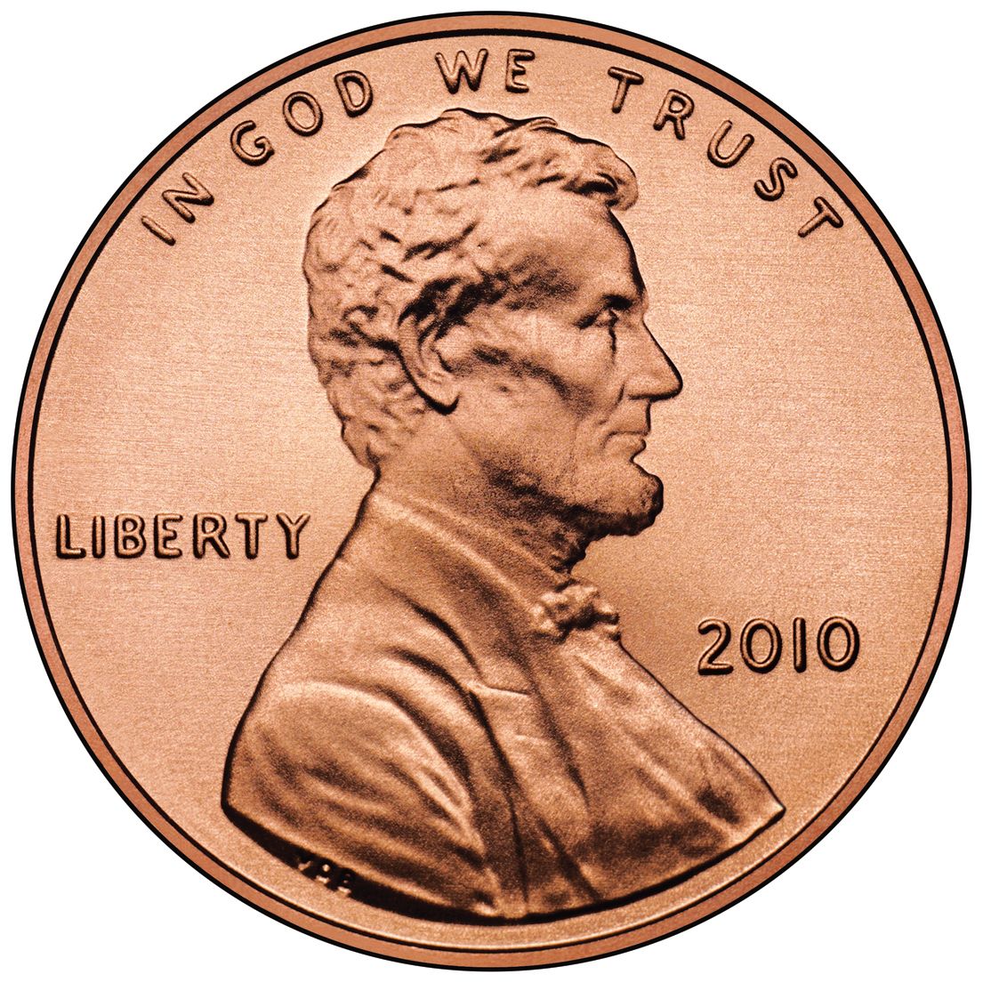 2010 Uncirculated Cent 5 Rolls Philadelphia Mint Lincoln Bicentennial 2009 