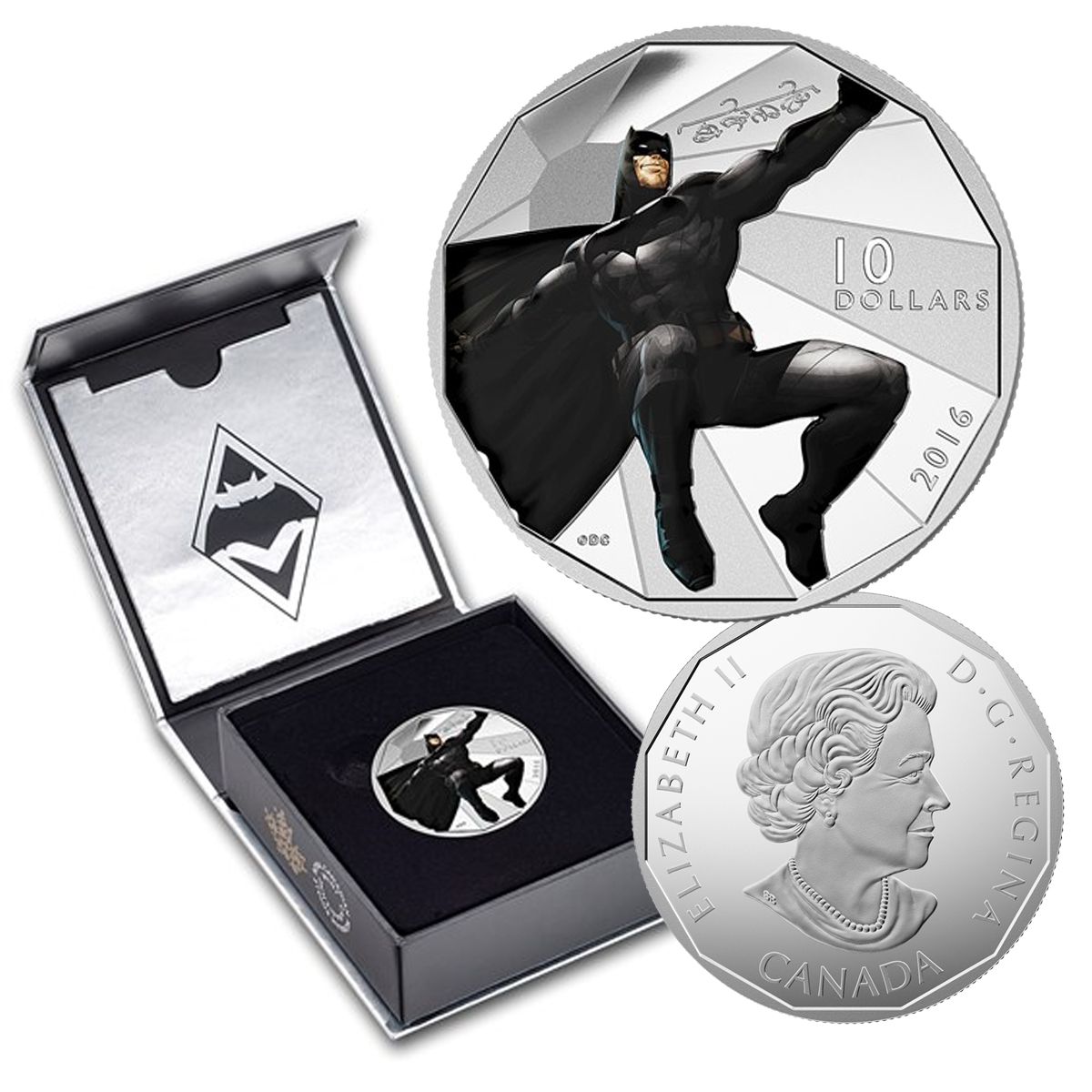 2 PC BATMAN V SUPERMAN DC STAR WARS THE FORCE AWAKENS JEDI THE FORCE GIFT COIN 