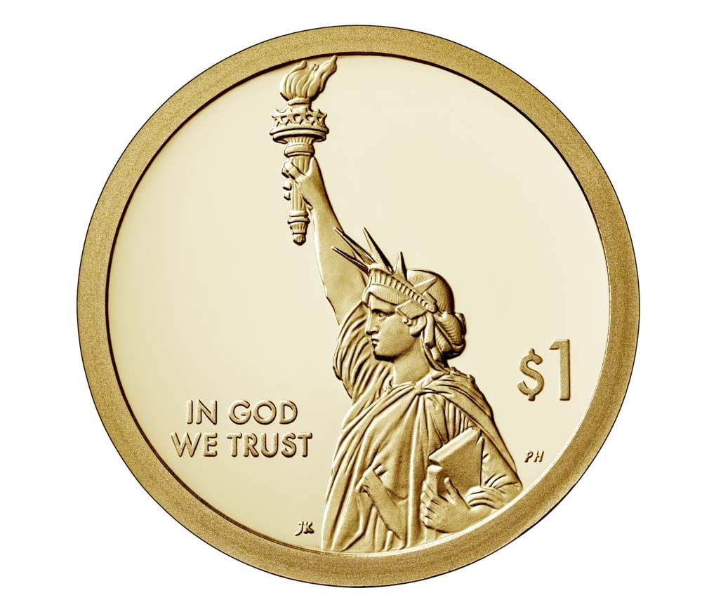 2018-P&D American Innovation $1 Introductory Coins 