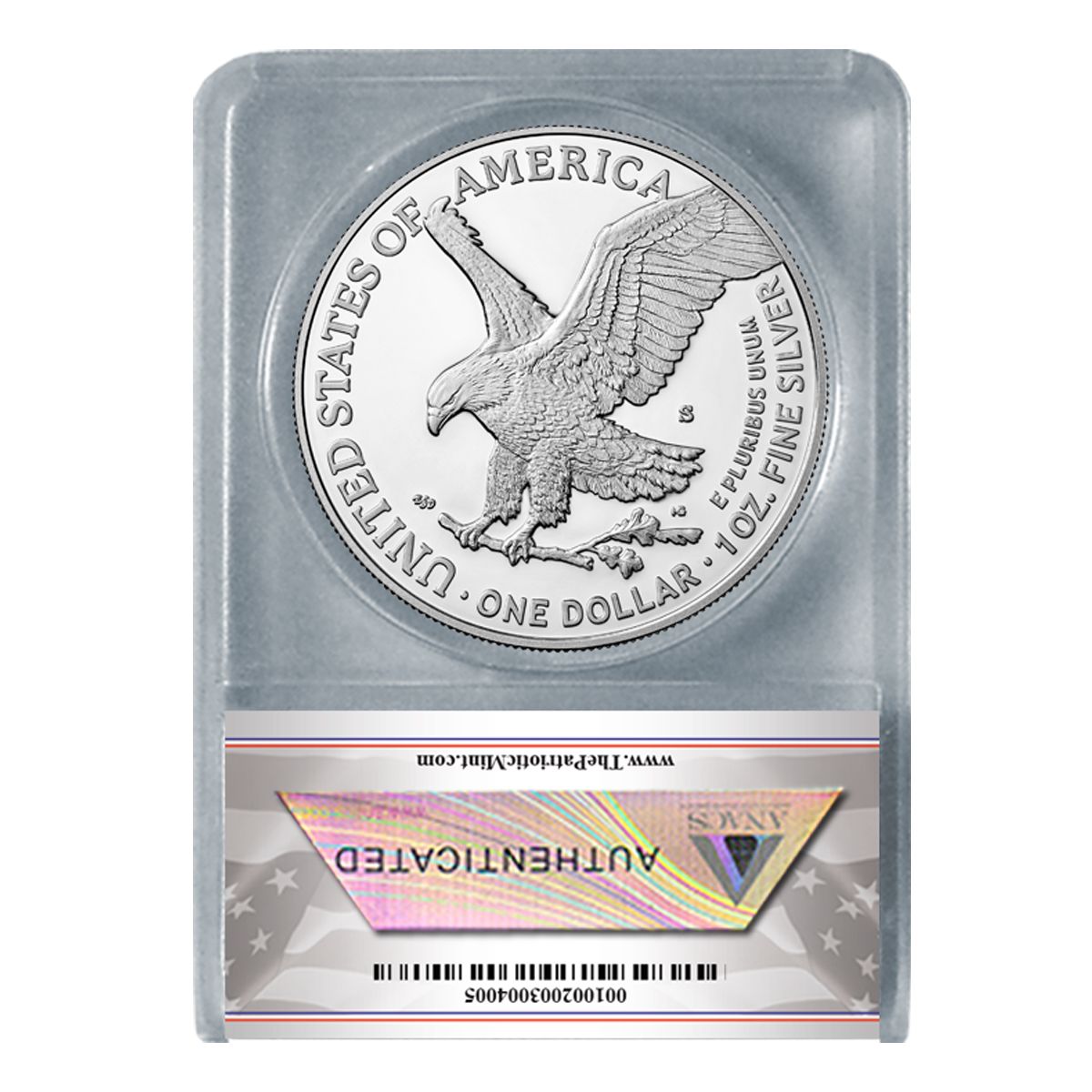 2022S Proof Silver Eagle Advanced Release PR70