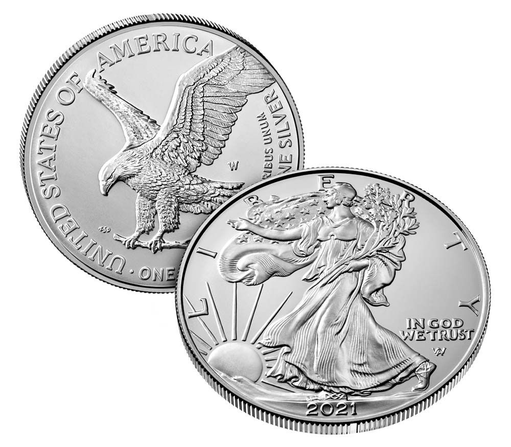 American Silver Eagle .999 Fine Silver with Our Certificate of Authenticity Dollar Uncirculated US Mint 2010
