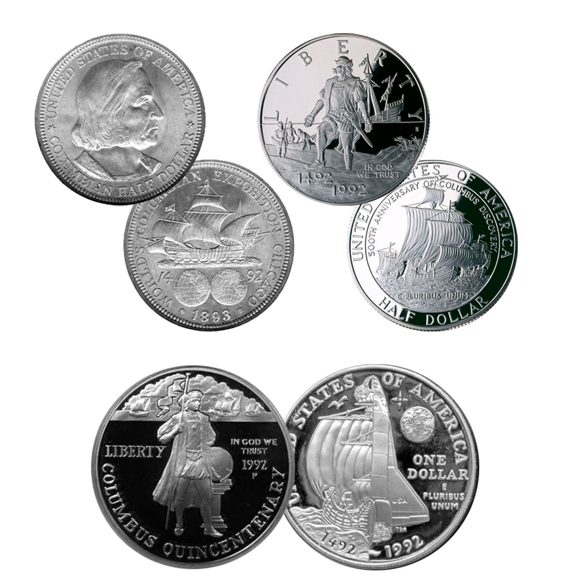 The Columbus Commemorative Coin Collection