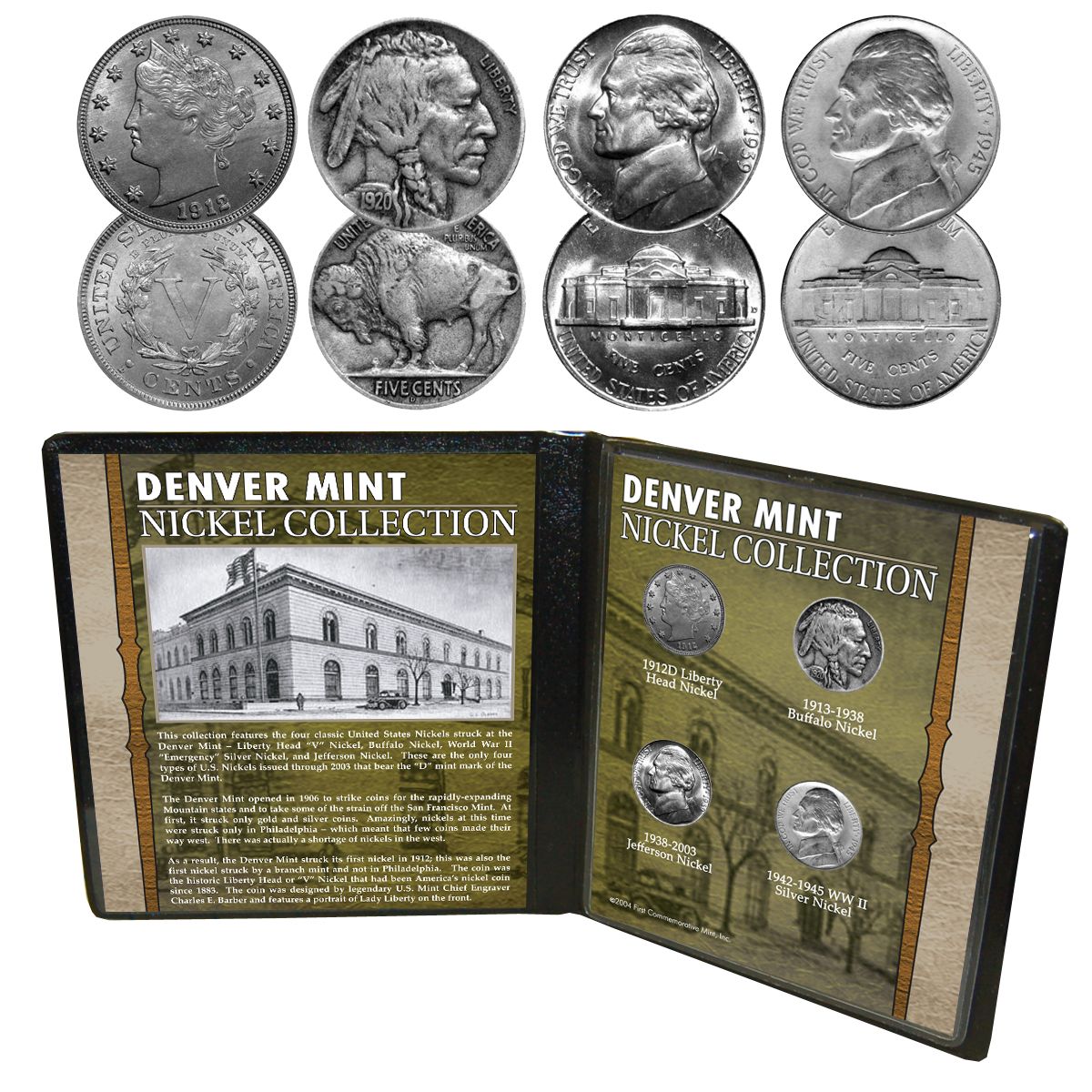 First and Last Buffalo Nickels - The Patriotic Mint