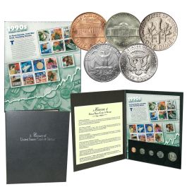 Celebrate the Century Coin & Stamp Collection