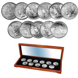 Complete Peace Dollar Year Collection (1921-1935) - The Patriotic Mint