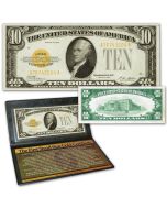 1928 $10 Gold Certificate - Small Note