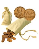 Half Pound of Rare Lincoln Wheat Pennies