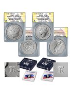 2026 Morgan & Peace Enhanced Uncirculated 2 Coin Set EU70 - Advance Release 