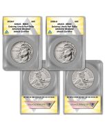 1776 - 2026 Semiquincentennial Liberty Half Dollar MS68 (P & D) 2 Coin set - AR