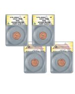 1776 - 2026 P & D Lincoln Shield Cent 1C MS68 RD - Advance Release