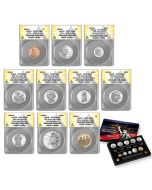 2026 S Silver Proof Set PR70 Advance Release
