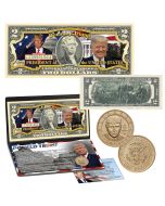 2026 Trump Coin & Currency Collection - 47th President  - Celebrating 250 years of America