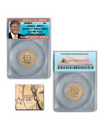 2026 P President Donald J. Trump Liberty $1 Dollar July 4th Privy MS67 - Advance Release 