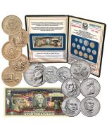 1776-2026 Semiquincentennial Coin and Currency Collection - 250th Anniversary