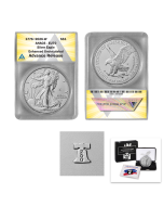 2026-W Enhanced Uncirculated American Silver Eagle EU70 - Advance Release (Pre-Sale)
