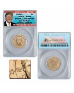 2026 P President Donald J. Trump Liberty $1 Dollar July 4th Privy MS64 - Advance Release 