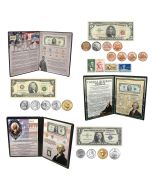 Presidential Coin, Stamp and Currency Collection