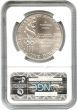 1996-D Olympic High Jump Uncirculated Silver Dollar MS70 NGC