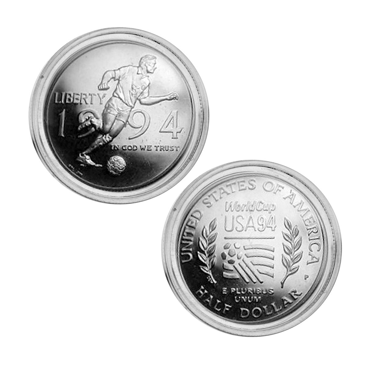 1994 World Cup Tournament Proof Half Dollar - The Patriotic Mint