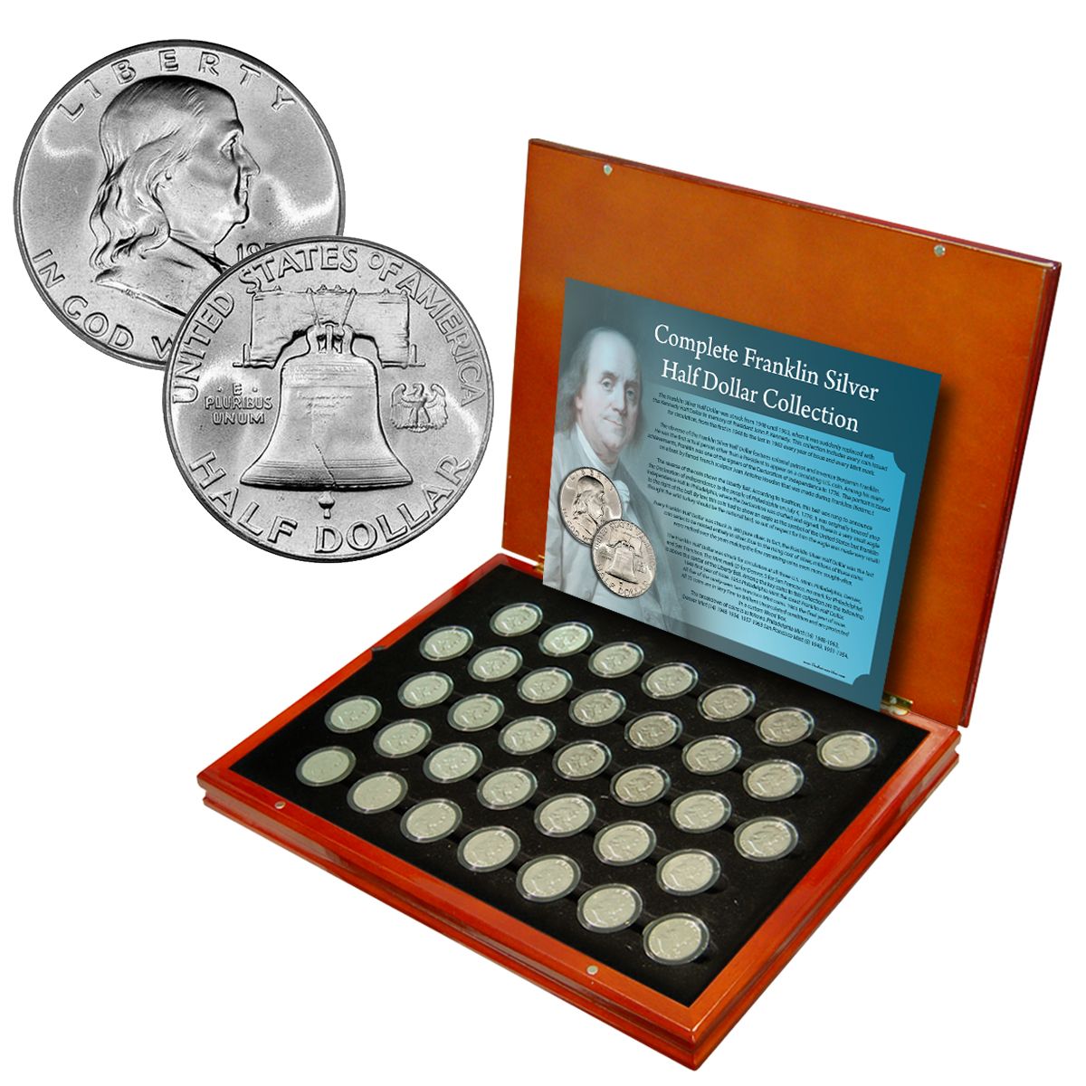 complete_franklin_half_dollar_
