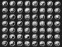 State & Territories Proof Clad Quarter Complete set (1999-2009) 