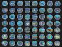 1999-2021 State & National Park Colorized Quarter Collection in Wood Display Box