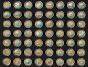 National Park Quarter Gold Hologram Complete set in Wood Display Box (2010-2021) - America the Beautiful