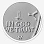 2025 (P) $1 American Silver Eagle with Eagle Privy BU Coin - Open Roll of 20