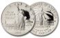1986 Statue of Liberty Proof Silver Dollar