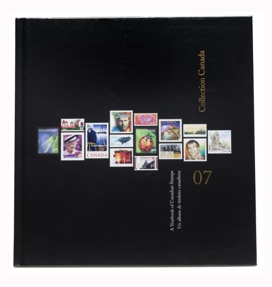 2007 Canada Post Annual Collection of Canada's Stamps 1