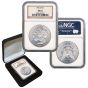 1881-S Morgan Silver Dollar NGC MS64