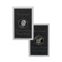 40% Silver PROOF "Brown" Eisenhower Ike Dollar-1973-S