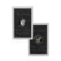 40% Silver PROOF "Brown" Eisenhower Ike Dollar-1974-S