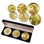 1976 BiCentennial 24k Gold Layerd Collection