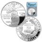 1996 National Community Service Commemorative Proof Silver Dollar ANACS PR DCAM