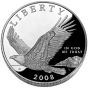 2008-P Bald Eagle Silver Proof Dollar (OGP/COA)