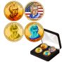 Presidential Dollar Enhanced Type Set-Andrew Jackson