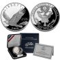 2008-P Bald Eagle Silver Proof Dollar (OGP/COA)