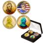 Presidential Dollar Enhanced Type Set-William Henry Harrison