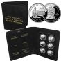 2009 Proof DC and Territorial State Quarters (Clad)