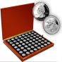 National Park Proof Clad Quarter Complete set (2010-2021) - America the Beautiful