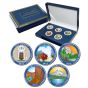 National Park Quarter Sets - Colorized