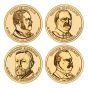 Presidential Dollars(Update your Collection)-2012